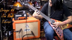 Mesa Boogie Mark V vs. Orange #4 Terror (Lamb of God tone)