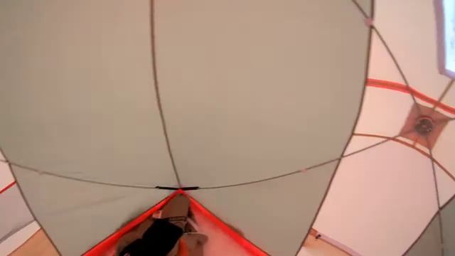 Зимняя палатка Нэльма Куб2 для Рыбалки смотреть онлайн