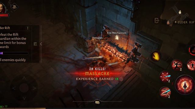 Diablo immortal Demon Hunter Legendary Off-hand BLACKTALON