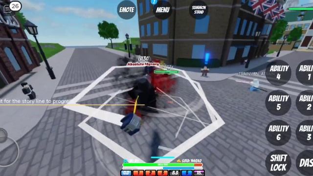 Roblox world of stands!! (Trying to get bounty points) смотреть онлайн