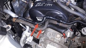 как заменить ремень ГРМ на Шкода Октавиа А7 1.4 TSI CHP