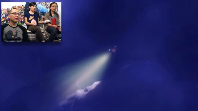 Dad & Daughters Play Affordable Space Adventures Wii U смотреть онлайн