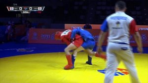 PANTELEEV Pavel vs MIKHNO Yauhen. Combat SAMBO 64 kg. European Sambo Championships 2023