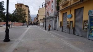 Прогулка по Соренто (Италия) .Una passeggiata a Sorrento ( Italia ) .