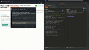 Performing CSRF exploits over GraphQL | How do CSRF over GraphQL vulnerabilities arise| Graphql CSR