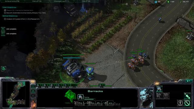 BWG - Let's Play Starcraft 2: Wings of LIberty - Part 4 - The Evacuation with Cinematics смотреть онлайн