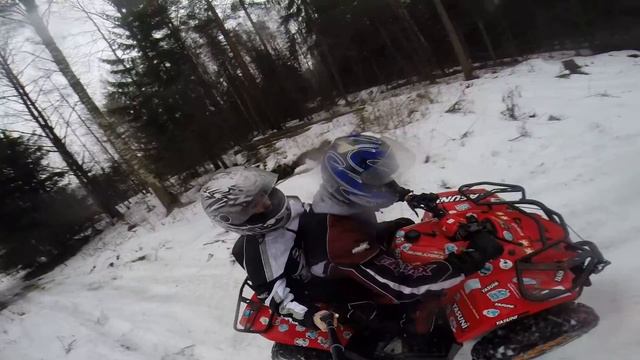 Stels 800d a little ride смотреть онлайн