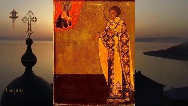 Святитель Никита, епископ Новгородский (обретение мощей, 1558) смотреть онлайн