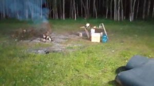 Рыбалка на Укинском озере
