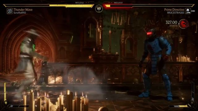 MK11 AFTERMATH Online: Friendship makes Nemesis Rage Quit смотреть онлайн