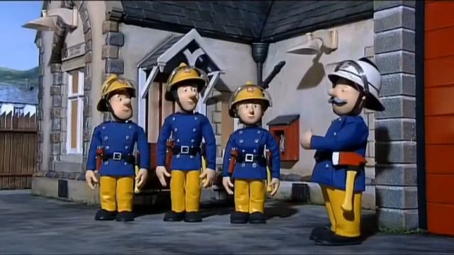 Пожарный Сэм (Fireman Sam) - Intro/Theme and Credits (Season 5) [Russian]