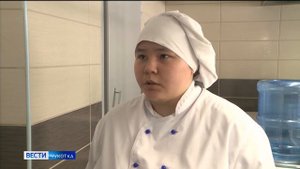 Демонстрационный экзамен будущих поваров