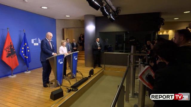 Report TV - Konferenca e donatorëve kap shifrën 1.15 miliardë € (300 mln € grante) për tërmetin! смотреть онлайн