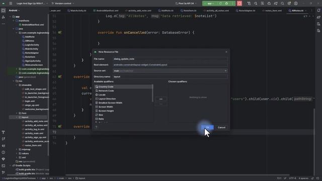 How to Delete and Update Data in Firebase - Android Studio Tutorial смотреть онлайн