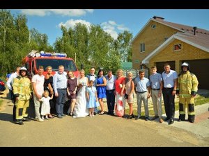 Татарстан. Зеленодольск. Свадьба «с огоньком».