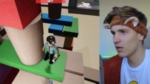 ПОБЕГ ОТ КУКЛЫ АНИМАТРОНИКА В РОБЛОКС