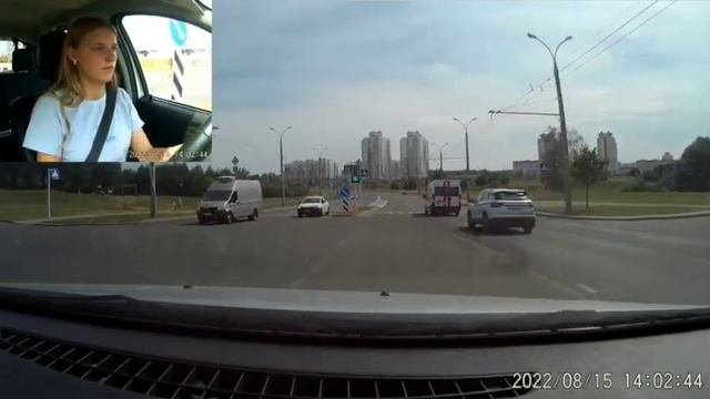 Городской экзаменационный маршрут
