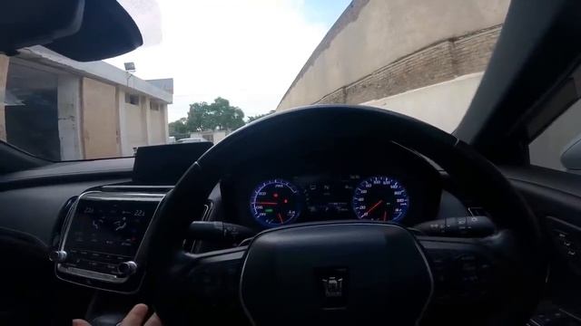 TOYOTA CROWN RS ADVANCE 2018 FULL REVIEW | SUPER LUXURIOUS SEDAN FROM TOYOTA ? смотреть онлайн