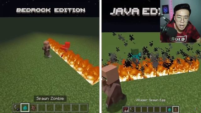 INILAH PERBEDAAN MINECRAFT JAVA VS BEDROCK YANG TIDAK KALIAN KETAHUI !