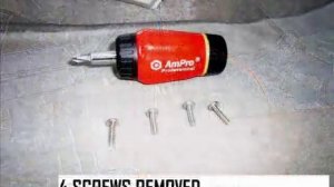 Замена салонного фильтра Mazda 5