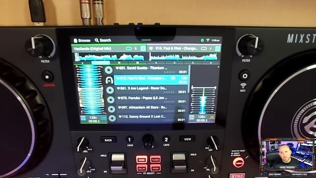 NUMARK MIXSTREAM-PRO una todo en 1 con 🔊Altavoces🔊😱😱 (Pruebas y Reviews) en Español смотреть онлайн
