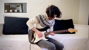Headrush MX5 vs. Hotone Ampero MP-100 | Fender Stratocaster&Gibson SG | no talking | details below