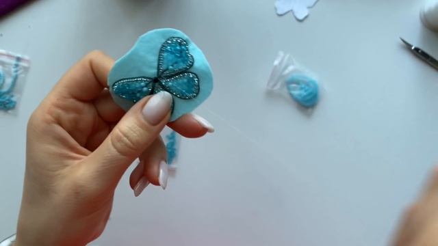 Красивые серьги из бусин и бисера Бабочки | серьги своими руками