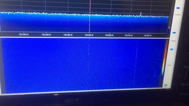 QO-100 Satellite CW beacon смотреть онлайн