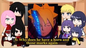 Uzumaki Fam/Uchiha Fam react to Boruto (1/2)
