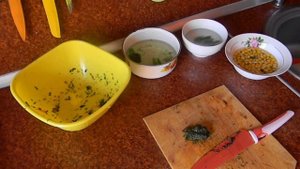 Батат запечённый с овощами . Рецепт вегана