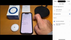 Détecteur de fuite Aqara HomeKit (Water Leak Sensor) [TUTO]