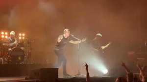 Lumen - Метеор (feat. KURT92 на экране) (СПб, "A2", 28.04.2023)