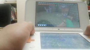 Minecraft auf Nintendo 2ds XL Part:2