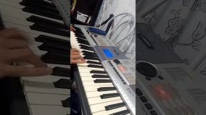 старая знаменитая цыганская песня в той деревни была тихо и спокойно #yamaha