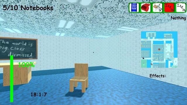 Baldi's basics in a little bit of everything [фан копия балди] смотреть ...