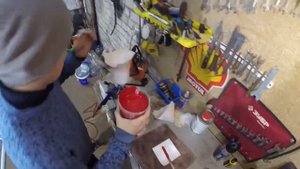 Nsk Karting Team #7 Продолжаем сборку Аку-89, закрыли лодочный сезон, купили еще один Аку