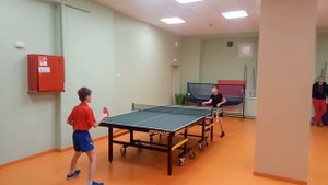 Настольный теннис в Челябинске детский турнир до 10 лет