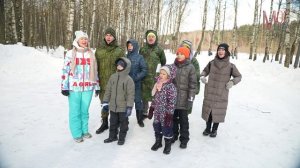 Квест в парке Гововоровский лес, посвященный Дню защитника Отечества