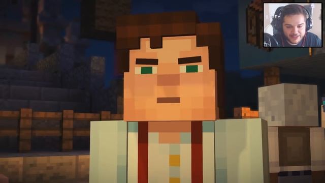 Minecraft Story Mode | IVOR'S DIRTY SECRET (Minecraft: Story Mode Episode 1) [2] смотреть онлайн