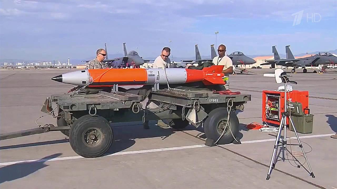 Соединенные Штаты вместе с НАТО провели испытания модификации атомной бомбы B-61