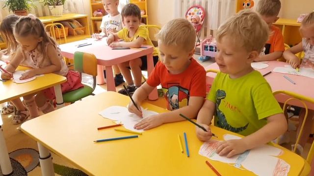 Павловский тракт (средняя группа). Рисование бабочки смотреть онлайн