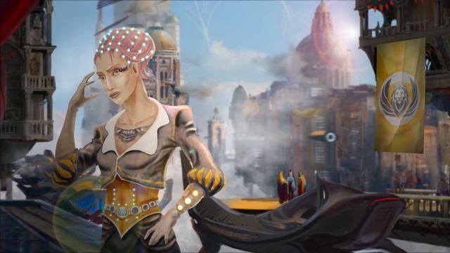 Настольная игра «Анахронность» —  трейлер