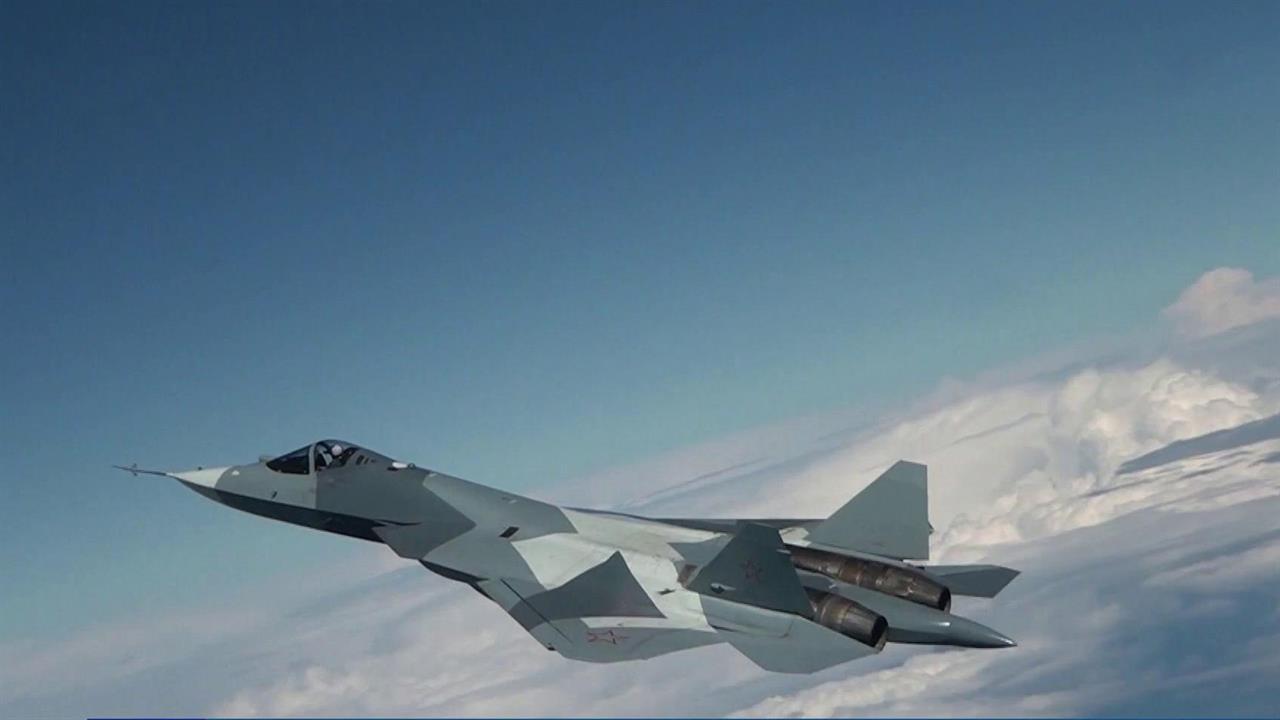Под Комсомольском-на-Амуре во время заводских испытаний разбился российский истребитель Су-57