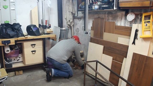 Дровяник (дровник) в гараж. смотреть онлайн