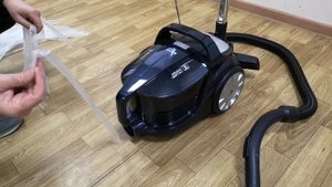 Сравнение пылесосов: LG МС53001 vs VITEK VT-8107 (полоски)