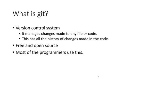 Session 1-Intoduction to git and GitHub смотреть онлайн