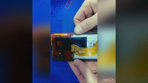 Samsung a51 замена батареи