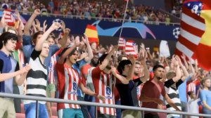 EA FC 24 - Atletico De Madrid vs Latium - UEFA | Full Gameplay PS5 [4K60]