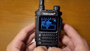 Радиостанция TIDRADIO TD-H8