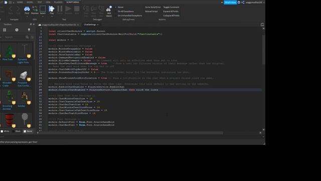 How to Enable Bubble Chat | ROBLOX Studio 2020 смотреть онлайн